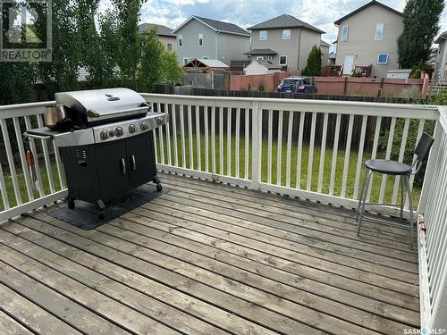 239 Korol Crescent, Saskatoon, SK - Outdoor With Deck Patio Veranda With Exterior