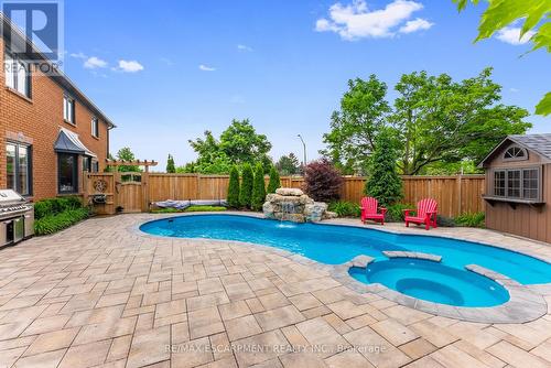 1275 White Lane, Oakville, ON - Outdoor With In Ground Pool With Backyard
