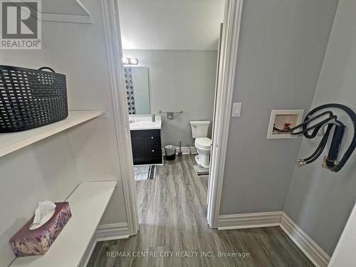 IN-LAW SUITE - LAUNDRY AREA - 3670 Concession Drive, Southwest Middlesex, ON - Indoor Photo Showing Bathroom