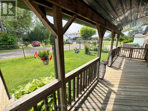 COVERED DECK - 3670 Concession Drive, Southwest Middlesex, ON - Outdoor With Deck Patio Veranda With Exterior