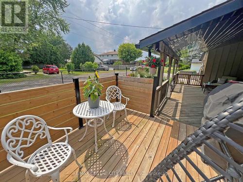 SUN DECK - 3670 Concession Drive, Southwest Middlesex, ON - Outdoor With Deck Patio Veranda