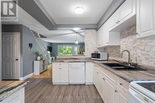 56 - 642 Wonderland Road S, London, ON - Indoor Photo Showing Kitchen With Double Sink