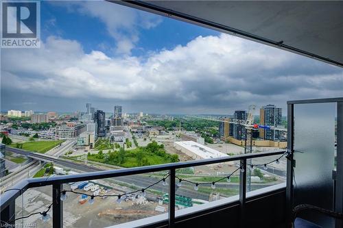 15 Wellington Street S Unit# 1903, Kitchener, ON - Outdoor With View