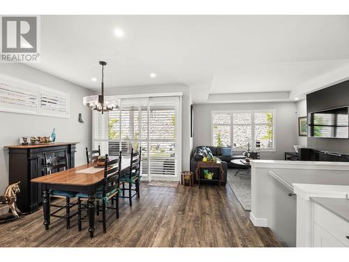 4019 Rio Vista Way, Kamloops, BC - Indoor Photo Showing Dining Room