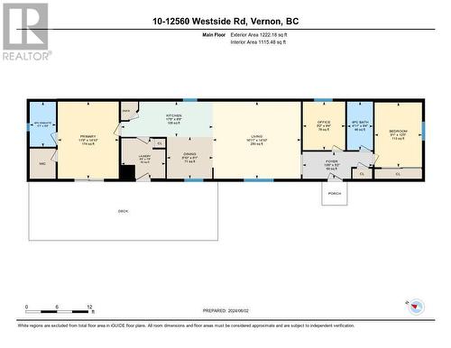 12560 Westside Road Unit# 10, Vernon, BC 