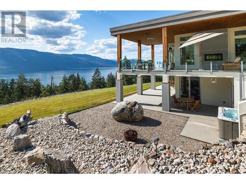 4323 Finch Road, Lake Country, BC - Outdoor With Body Of Water With Deck Patio Veranda