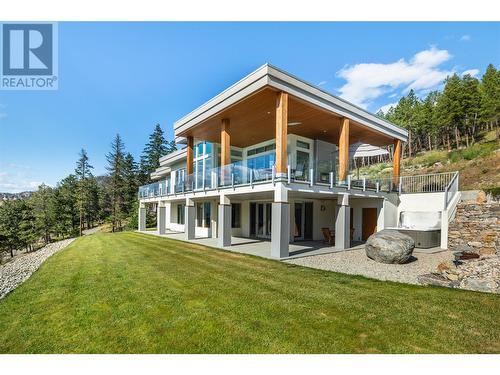 4323 Finch Road, Lake Country, BC - Outdoor With Deck Patio Veranda