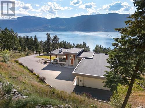 4323 Finch Road, Lake Country, BC - Outdoor With Body Of Water With View