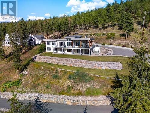 4323 Finch Road, Lake Country, BC - Outdoor With Body Of Water With View