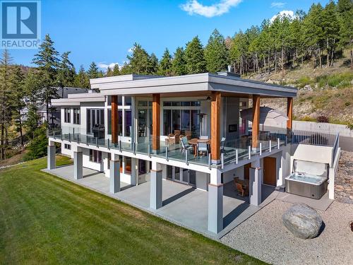 4323 Finch Road, Lake Country, BC - Outdoor With Deck Patio Veranda