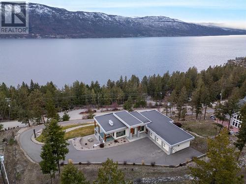 4323 Finch Road, Lake Country, BC - Outdoor With Body Of Water With View