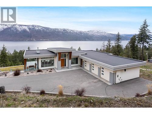 4323 Finch Road, Lake Country, BC - Outdoor With Body Of Water