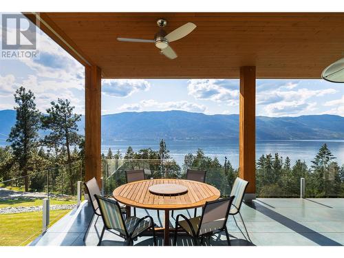 4323 Finch Road, Lake Country, BC - Outdoor With Body Of Water With Deck Patio Veranda With View With Exterior