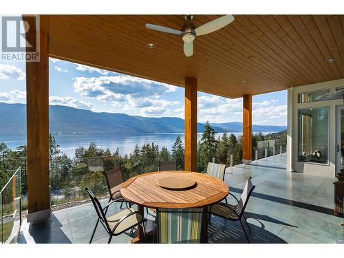 4323 Finch Road, Lake Country, BC - Outdoor With Body Of Water With Deck Patio Veranda With Exterior