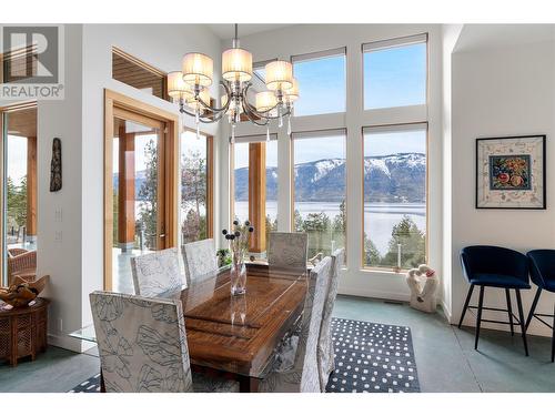 4323 Finch Road, Lake Country, BC - Indoor Photo Showing Dining Room