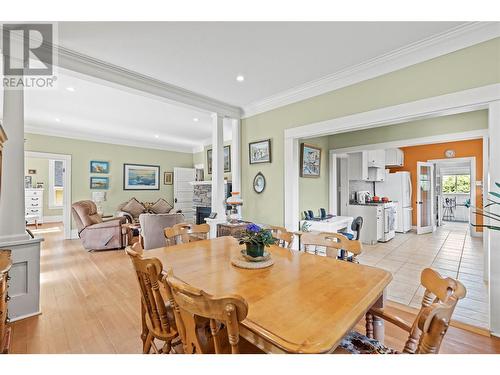 2890 Okanagan Street Lot# 4, Armstrong, BC - Indoor Photo Showing Dining Room