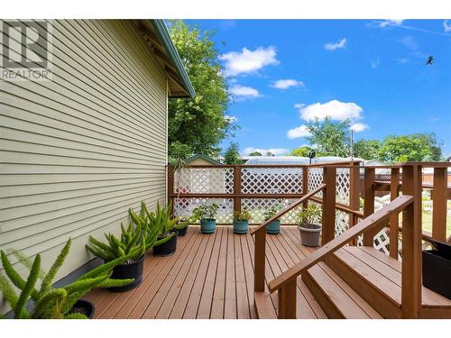 2890 Okanagan Street Lot# 4, Armstrong, BC - Outdoor With Deck Patio Veranda With Exterior