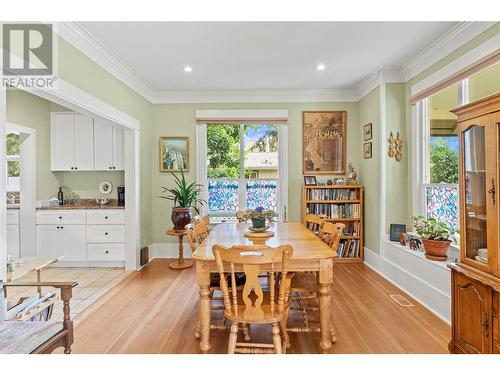 2890 Okanagan Street Lot# 4, Armstrong, BC - Indoor Photo Showing Dining Room