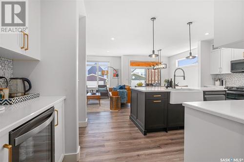 266 Skopik Crescent, Saskatoon, SK - Indoor Photo Showing Kitchen With Upgraded Kitchen