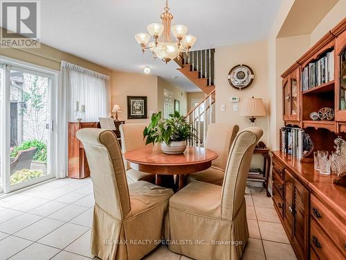 1626 Casablanca Circle, Mississauga, ON - Indoor Photo Showing Dining Room