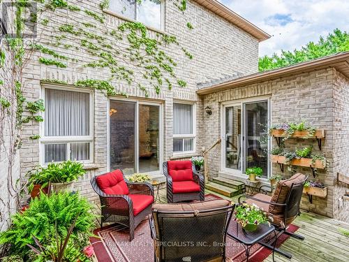 1626 Casablanca Circle, Mississauga, ON - Outdoor With Deck Patio Veranda With Exterior