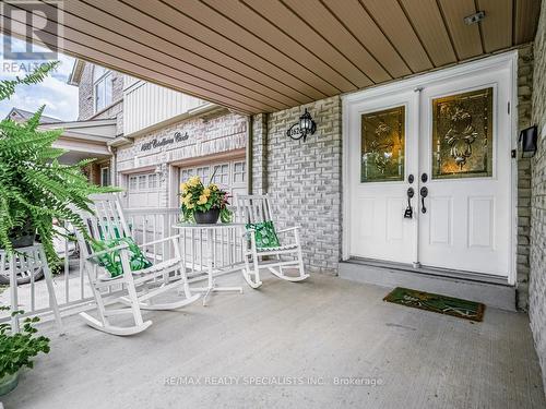 1626 Casablanca Circle, Mississauga, ON - Outdoor With Deck Patio Veranda