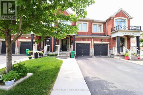 86 Lady Evelyn Crescent, Brampton, ON - Outdoor With Facade