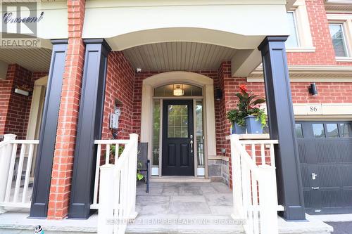 86 Lady Evelyn Crescent, Brampton, ON - Outdoor With Facade