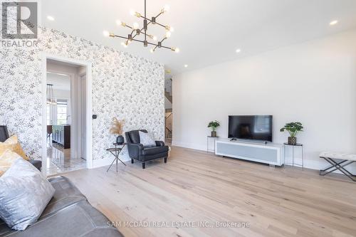 2337 Charles Cornwall Road, Oakville, ON - Indoor Photo Showing Living Room