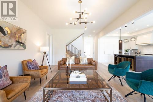 2337 Charles Cornwall Road, Oakville, ON - Indoor Photo Showing Living Room