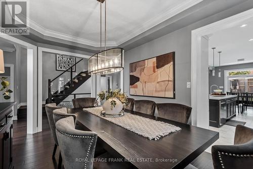 925 Eagle Ridge Drive, Oshawa, ON - Indoor Photo Showing Dining Room