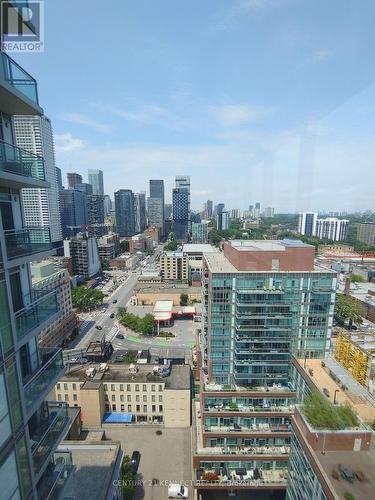 2108 - 112 George Street, Toronto, ON - Outdoor With Balcony With View