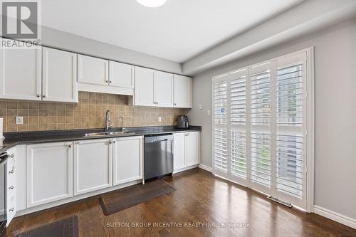 12 Trevino Circle, Barrie, ON - Indoor Photo Showing Kitchen With Double Sink