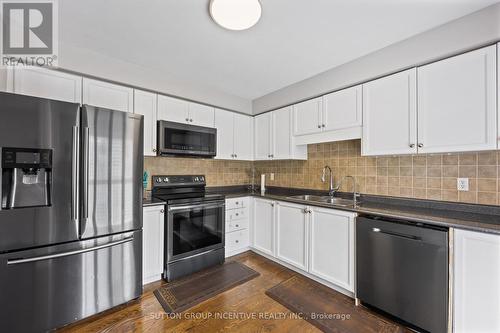 12 Trevino Circle, Barrie, ON - Indoor Photo Showing Kitchen With Double Sink