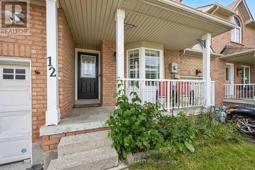 12 Trevino Circle, Barrie, ON - Outdoor With Deck Patio Veranda