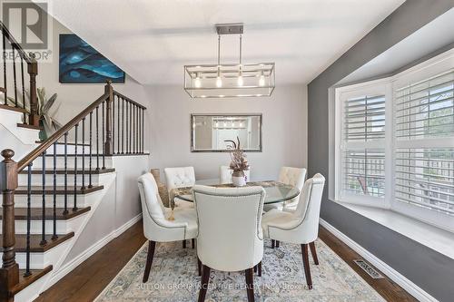 12 Trevino Circle, Barrie, ON - Indoor Photo Showing Dining Room