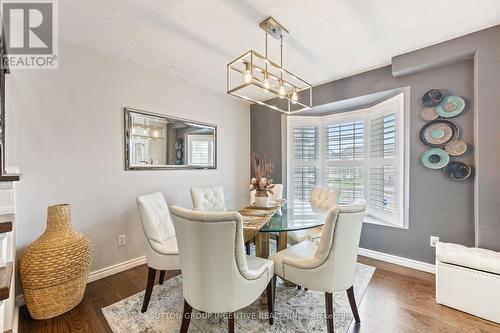 12 Trevino Circle, Barrie, ON - Indoor Photo Showing Dining Room