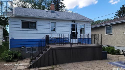 969 Elphinstone Street, Regina, SK - Outdoor