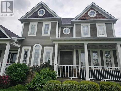 410 Lakebreeze Drive, Clarington, ON - Outdoor With Facade