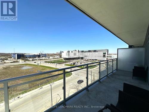 607 - 360 Square One Drive, Mississauga, ON - Outdoor With Balcony With View With Exterior