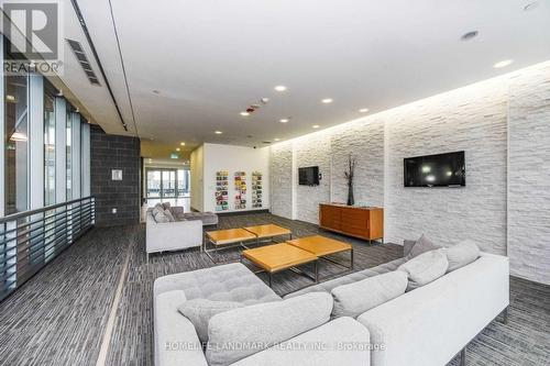 607 - 360 Square One Drive, Mississauga, ON - Indoor With Fireplace