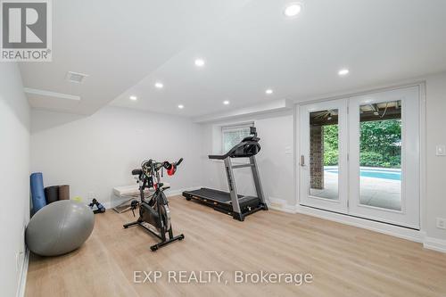 1269 Rose Court, Mississauga, ON - Indoor Photo Showing Gym Room