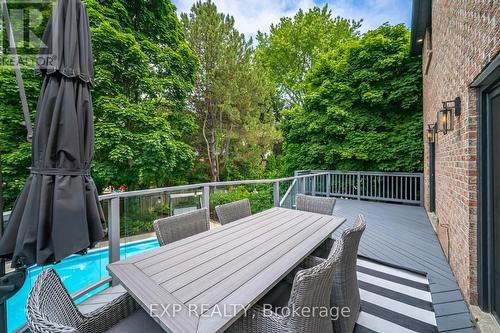 1269 Rose Court, Mississauga, ON - Outdoor With Deck Patio Veranda With Exterior