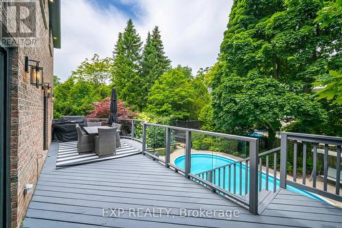 1269 Rose Court, Mississauga, ON - Outdoor With Deck Patio Veranda With Exterior