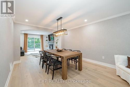 1269 Rose Court, Mississauga, ON - Indoor Photo Showing Dining Room