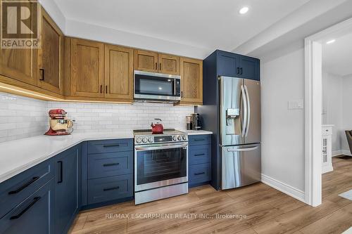 103 Great Oak Trail, Hamilton, ON - Indoor Photo Showing Kitchen With Stainless Steel Kitchen