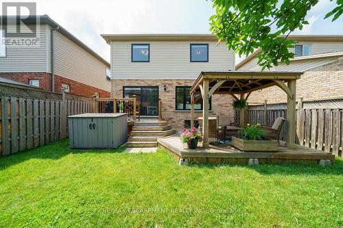 103 Great Oak Trail, Hamilton, ON - Outdoor With Deck Patio Veranda With Exterior