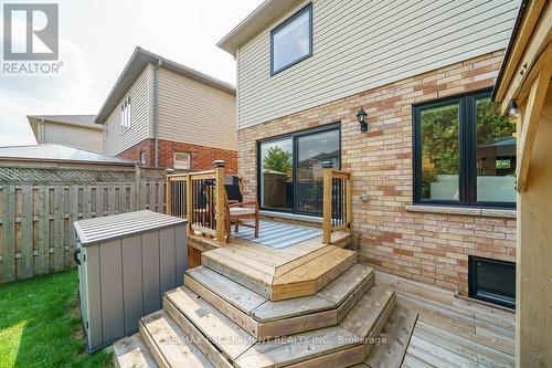 103 Great Oak Trail, Hamilton, ON - Outdoor With Deck Patio Veranda With Exterior