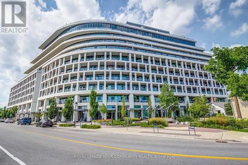 803 - 11 Bronte Road, Oakville, ON - Outdoor With Balcony With Facade