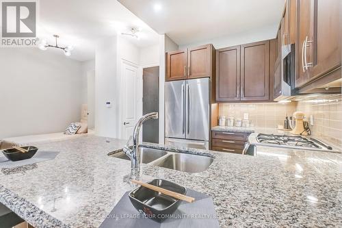 803 - 11 Bronte Road, Oakville, ON - Indoor Photo Showing Kitchen With Double Sink With Upgraded Kitchen